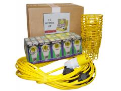 22M 110V 10 LAMP FESTOON KIT ES